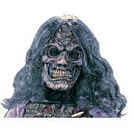 Fun World Complete Zombie Costume, Small 4-6, Multicolor