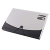 D.RECT Expanding File Folder Expandable Document Folders 12 Compartments A4