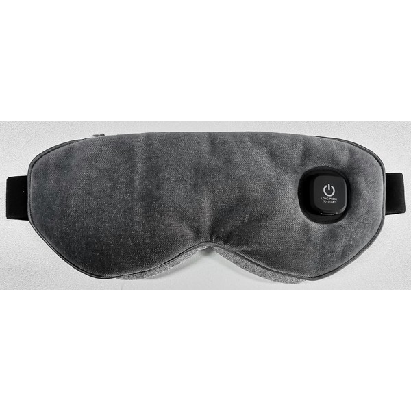 Ezona Cordless Heated Eye Mask, Warm Eye Compress Mask for