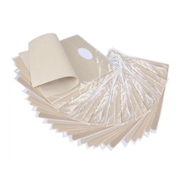 Blank Tattoo Skin Practice Double Side 10 pcs 8x6'' for Beginner Silicone Soft Pad