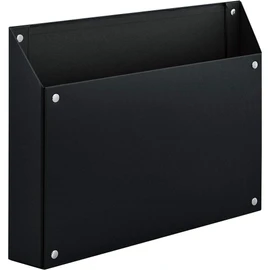 King Jim 4785 Magnetic Document Storage Case, A4 Size, Horizontal, Black
