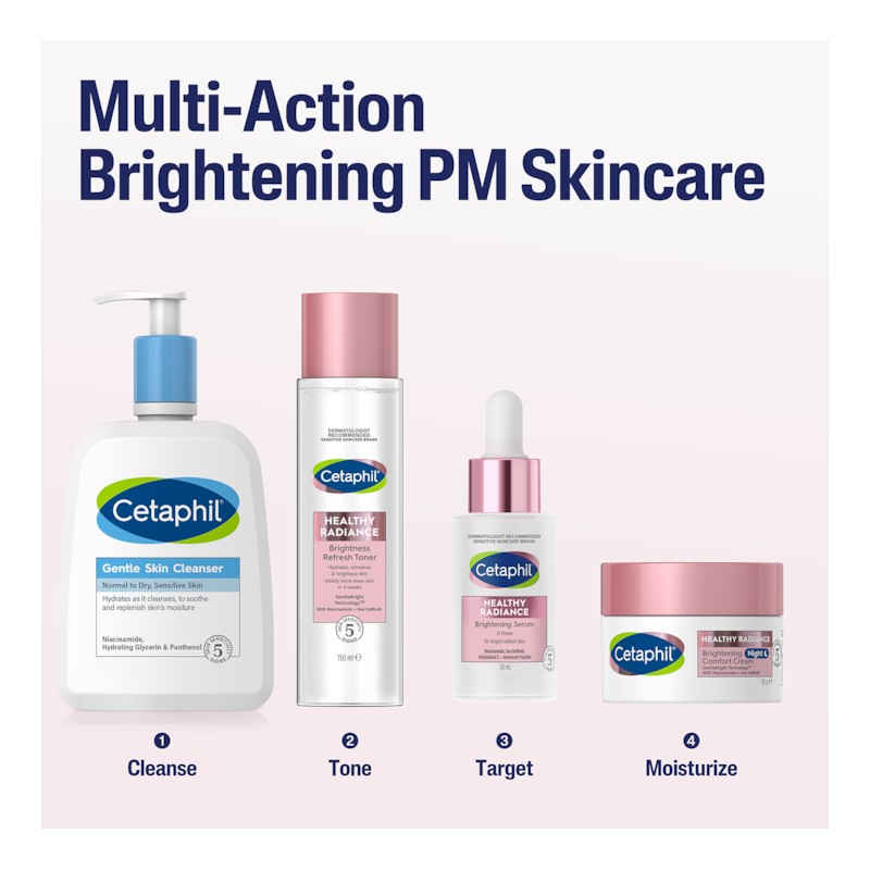 Cetaphil Healthy Radiance Brightening Comfort Night 50G