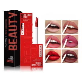 Brillo De Labios Mate Aterciopelado Que No Mancha