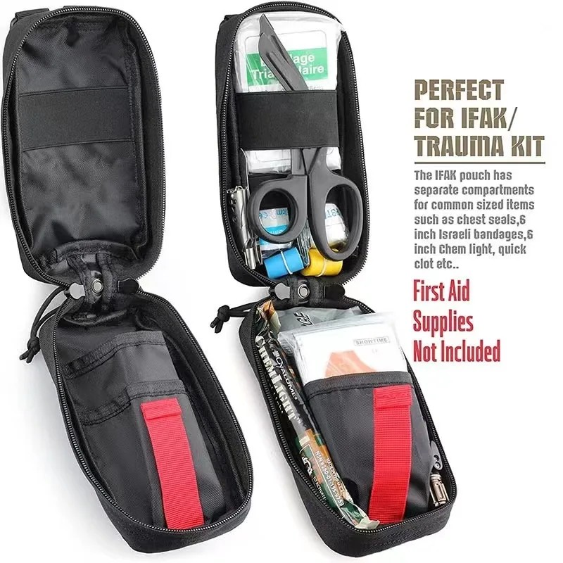 Medresq Customize Survival Professional Tactical Emergency Bag First Aid Kit