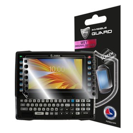 IPG Compatible with Zebra VC8300 Handheld Computer Screen Protector Invisible Guard Free Lifetime Replacement HD Clear Bubble Free screen protection for VC8300