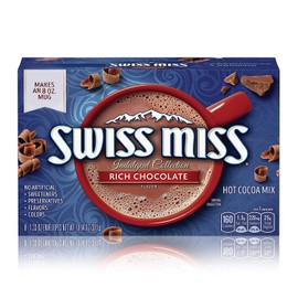 Swiss Miss Indulgent Collection Rich Chocolate Flavor Hot Cocoa Mix 10.64