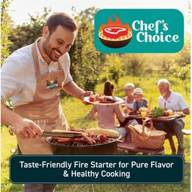 Fire Starter Cubes, 768 pcs - Easy BBQ Ignition - Natural, Waterproof & Odorless Firestarter Squares for Campfire, Charcoal Grill, Outdoor Fire Pit, Wood Stove, Fireplace, Logs - Camping Essentials