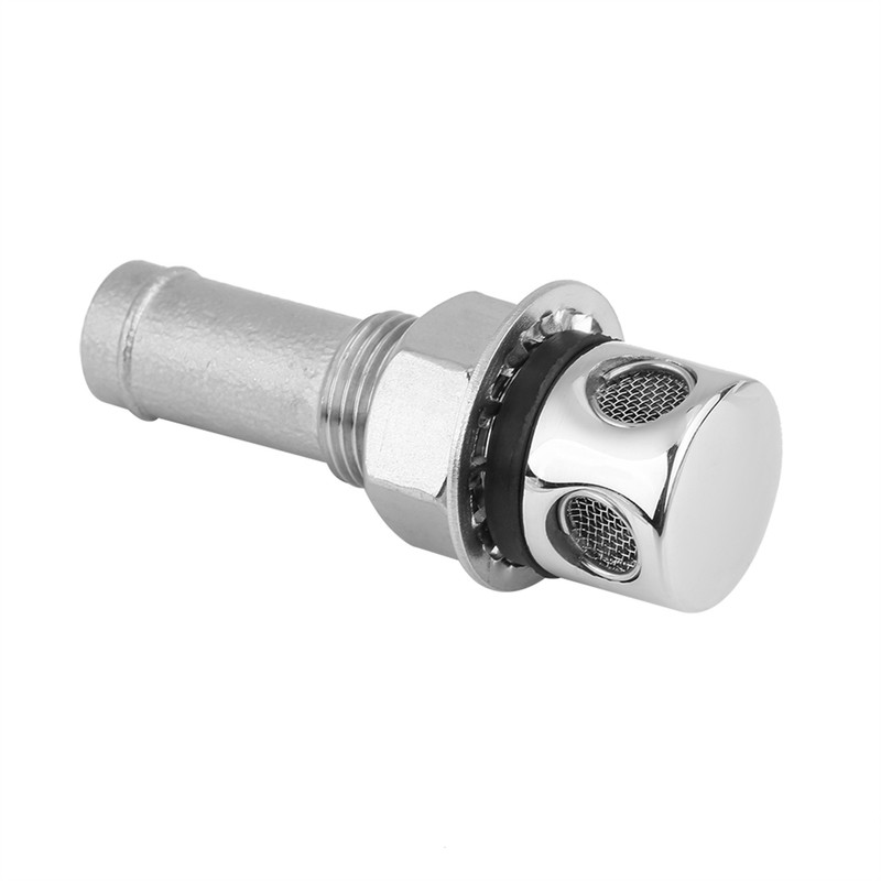 Stainless Steel Marine Boat Straight Fuel Gas Tank Vent With