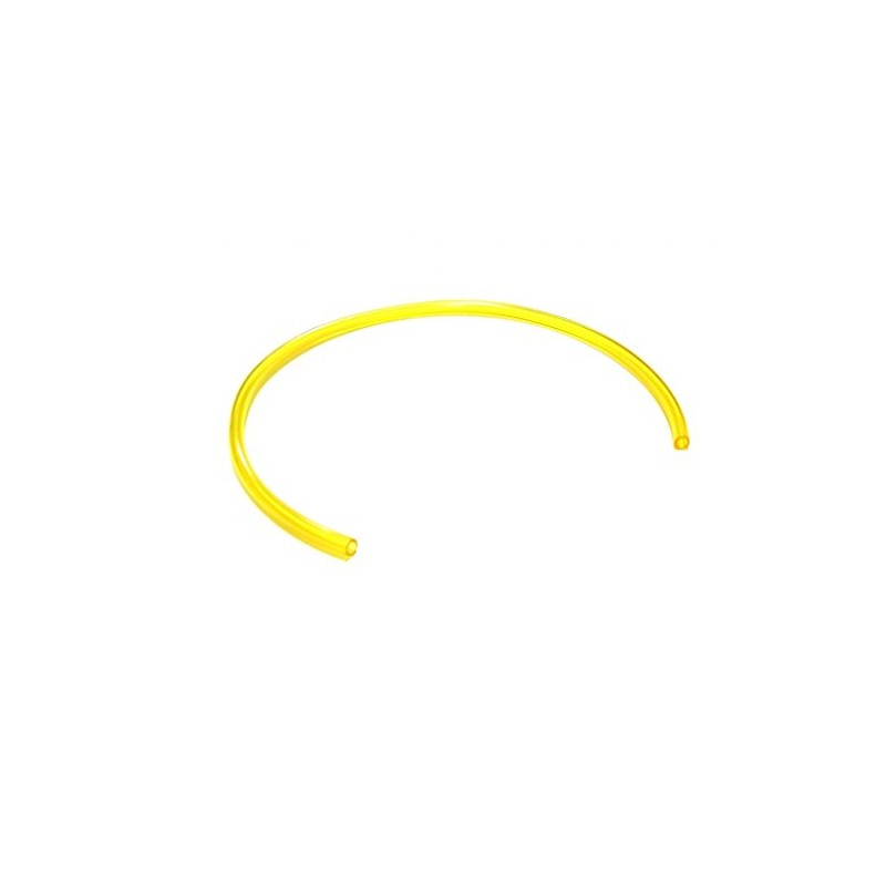 Outdoor Spares 12" of Yellow Fuel Line 3mm ID 5.5mm