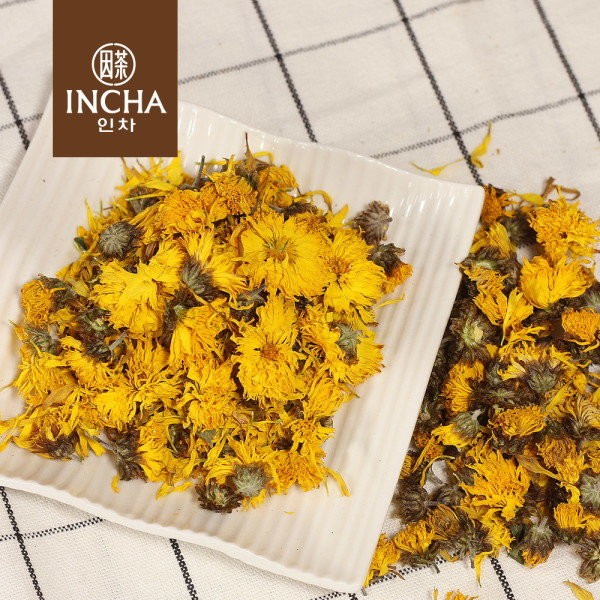 [Intea] 2023 domestic fall chrysanthemum chrysanthemum tea flower tea 200g (200gX2) dried chrysanthemum / [인차] 2023년 국내산 가을 국화 국화차 꽃차 200g (200gX2개) 말린국화
