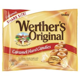 Werther's Original CLassic Hard Caramel Candy, 12 Oz Bag Share Size