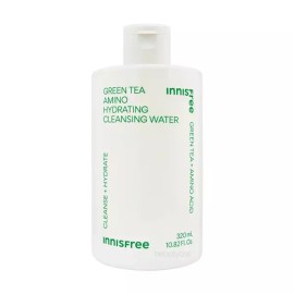 Innisfree 이니스프리 그린티 아미노 수분 클렌징워터 320ml보습 Innisfree Green Tea Amino Hydrating Cleansing Water 320ml Moisturizing