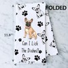 French Bulldog Kitchen Tea Towel Frenchie Gift French Bulldog Lover