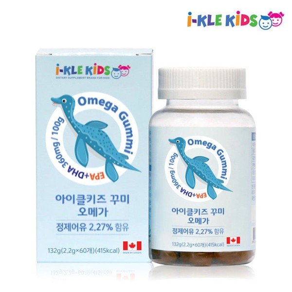 Easy-to-eat, delicious jelly-type baby omega 3 and animal omega 3 / 먹기편한 맛있는 젤리형 아기오메가3 동물성오메가3