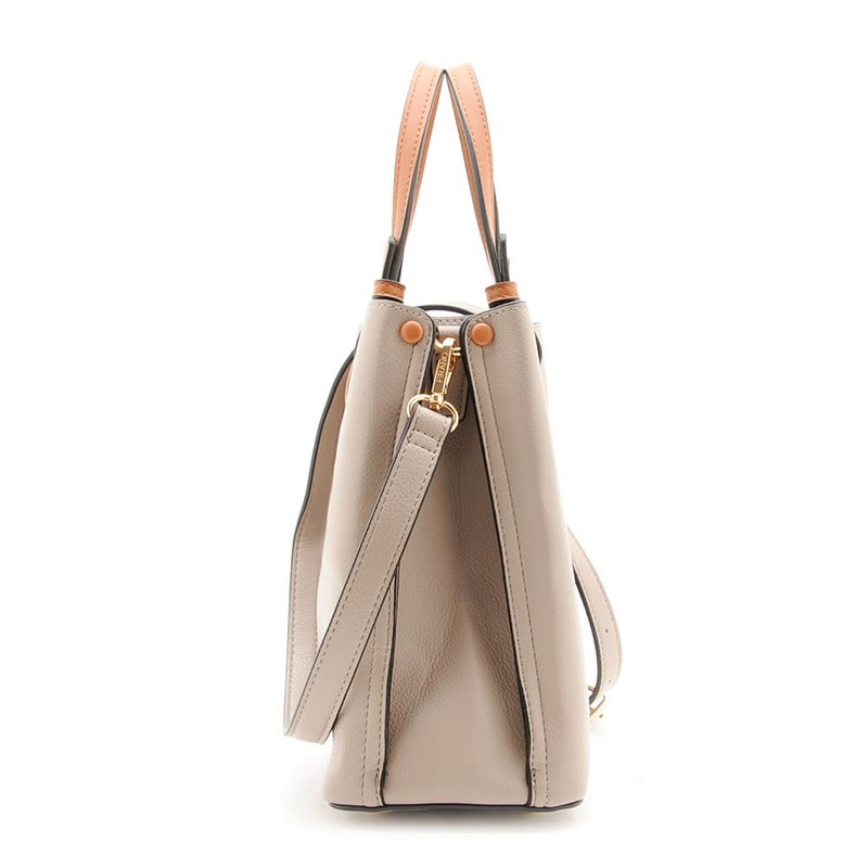 FIRANO 402290 3-Part Casual Chic 2-Way Handbag, Women's, Filano, beige
