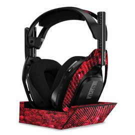 MightySkins Carbon Fiber Skin Compatible With Astro A50 Wireless Headphones + Base Station (Gen 4) - Too Many Roses | Protective, Durable Textured Carbon Fiber Finish | Easy To Apply | Made in the USA