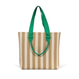 Wowcarbazole Women's Tote Bag, Large Capacity, Large Capacity, Compatible with A4, Shoulder Bag, 2-Way Shoulder Bag, Handbag, Lightweight, Popular, Knit, green