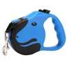 Retractable Dog Leashe, 16 Feet Blue Automatic Dog Walking Rope