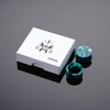 COOEAR Ear Plugs Tunnels Piercing Gauges for Ears, Double Flared