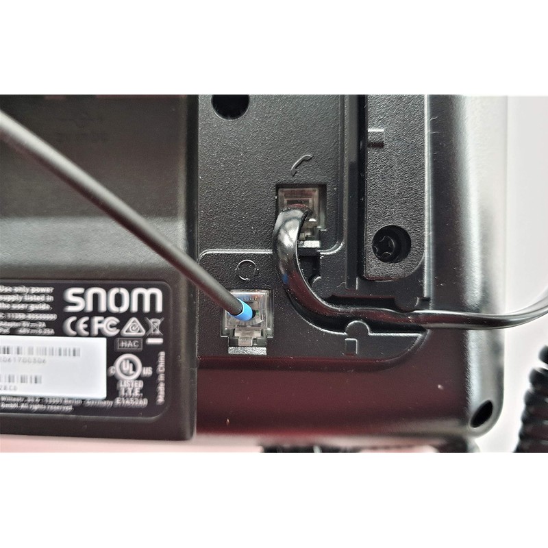 Snom Technology A100D Wired Binural Headset With Qd Rj9