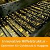 GoldSax Micro Miner, Pocketsluice, Mini Gold Washing Channel, Robust and