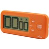 Linksy (rinkusi-) Kitchen Timer (Digital) Orange, 115 × 46 ×