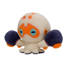 Pokemon Center Original Plush, Tatacco, 7.1 x 11.0 x 6.7 inches (18 x 28 x 17 cm)