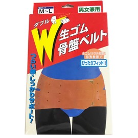 W Caoutchouc Pelvic Belt M-L