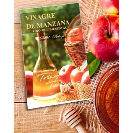 Libro Vinagre Manzana Oro Bienestar Salud Belleza Cocina