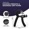 Kayman Grip Strengtheners, Adjustable Hand Grips Resistance, Wrist & Forearm