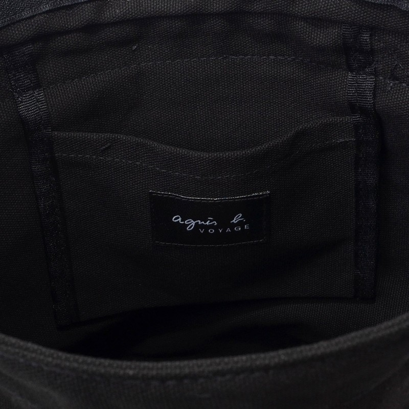agnes b. VOYAGE Agnes B. Voyage Cotton Tote Bag Mini