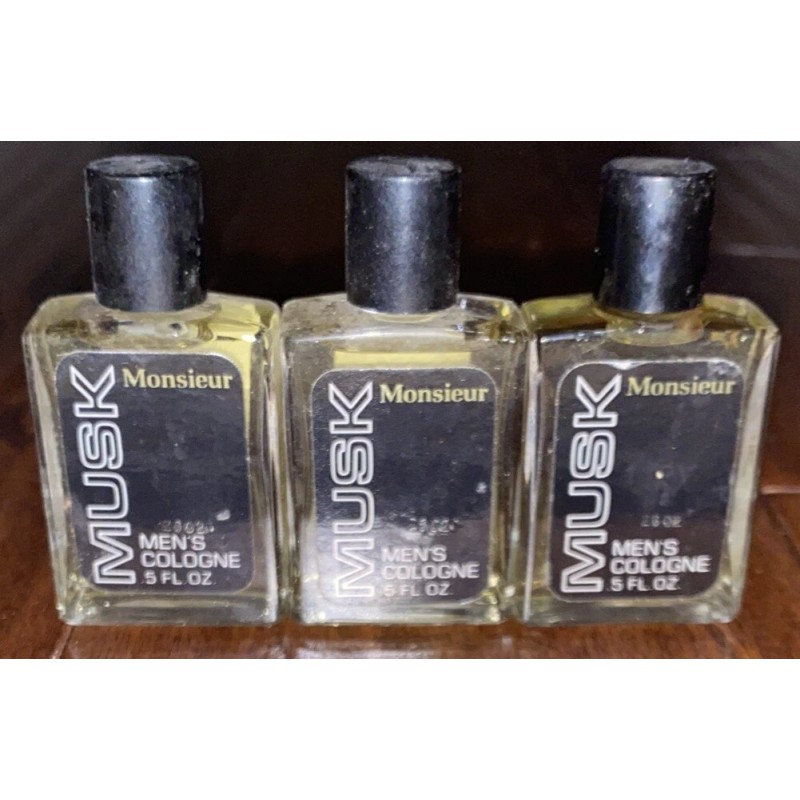 Dana Monsieur Musk by Dana .5 oz / 15 ml