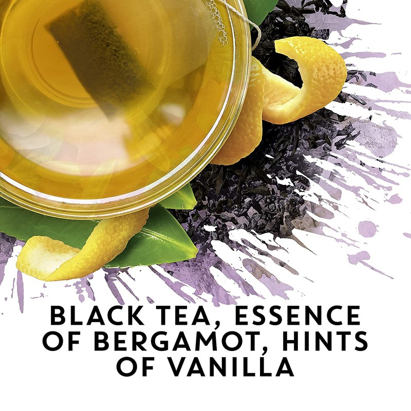 Tazo Earl Grey Black Tea -- 20 Tea Bags -