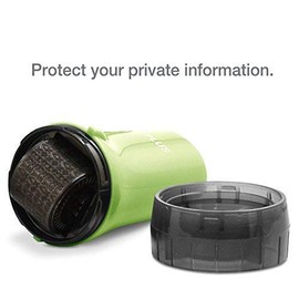 PLUS(ץ饹) Guard Your ID ADVANCED Roller Identity Theft Prevention Security Stamp GREEN (38311)
