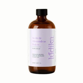 Aceite de Almendras Dulces 1L | Humectante Nutritivo Piel y Cuerpo | Anti-edad y Elasticidad | Fortalece Pestañas y Uñas | Masajes y Cabello
