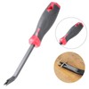 Multifunctional Staple Lifters Pullers Screwdriver Tool V Shaped Lifters for