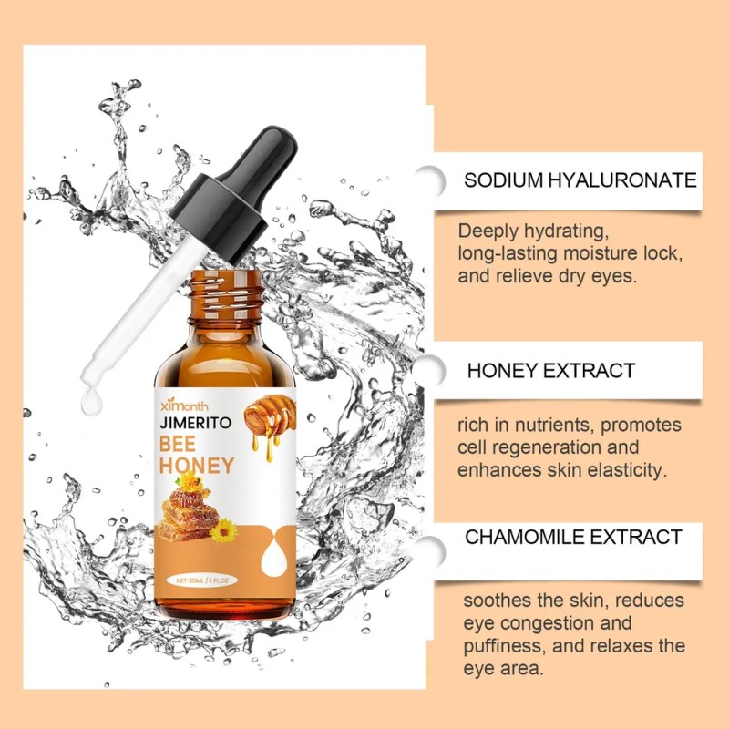 Sérum De Ojos Para Ojeras Y Líneas Finas, Hidratante