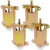 Sliding Mirror Closet Door Rollers Replacement Hardware Fits Contractors Part