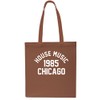 House Music 1985 Chicago Tote Shopping Gym Beach Bag 42cm