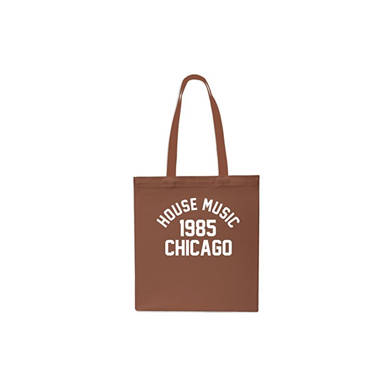 House Music 1985 Chicago Tote Shopping Gym Beach Bag 42cm
