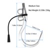 SAN LIKE Flying Gaff Hook with 6M Rope, Fishing Sea