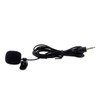 Garneck Portable Microphone Speaker Microphone Lapel Clip Lavalier Clip Microphone