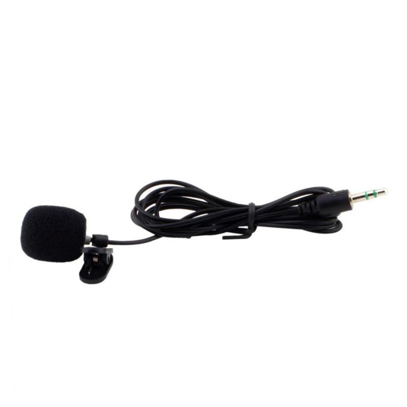 Garneck Portable Microphone Speaker Microphone Lapel Clip Lavalier Clip Microphone