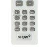 vhbw Remote Control Compatible with BenQ W5000 Projector - Replacement