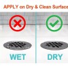 TIKA 25 Pcs Disposable Drain Hair Catcher Set - Shower