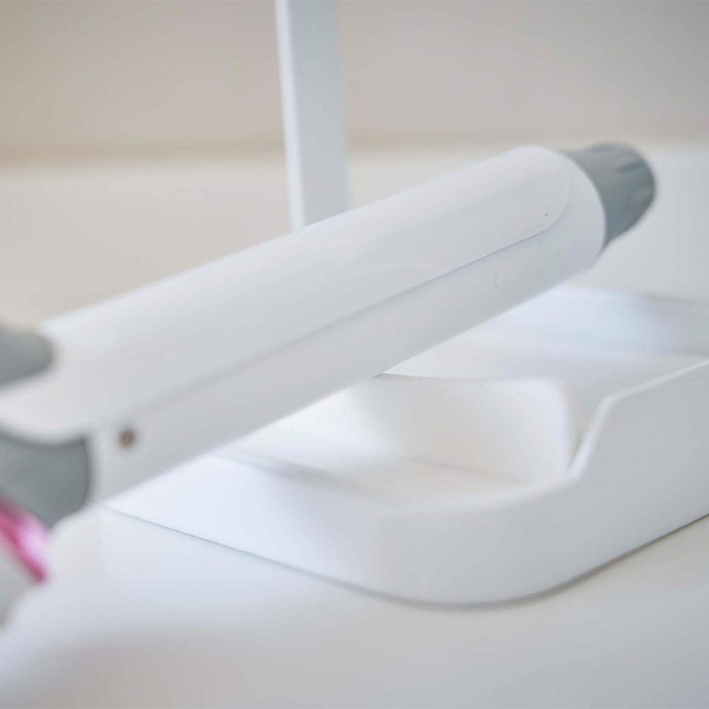 Yamazaki Tower Straightener Holder, White