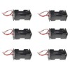 LampVPath 6 Pcs 4 x 1.5V (6V) AA Battery Spring