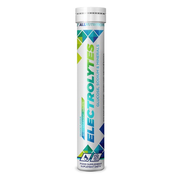 ALLNUTRITION Electrolytes Mineral Complex Magnesium Glucose Sodium Potassium Chloried Minerals