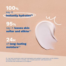 Mustela Hydra Bebe Face Cream - Daily Baby Moisturizer with Natural Avocado, Jojoba Oil - 1.35 fl. oz