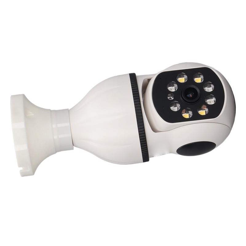 WiFi HD Surveillance Camera 360° Swivelling Motion Sensor Night Vision